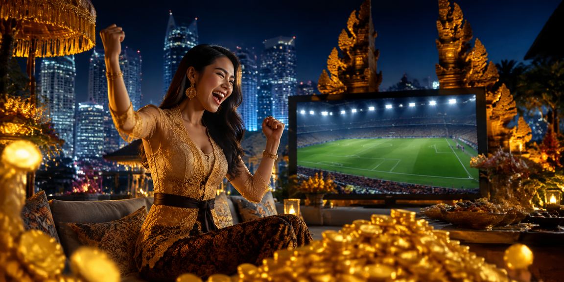 Suasana profesional dan dinamis dari platform taruhan casino dan olahraga online oksibet